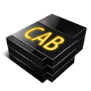 cab file icon